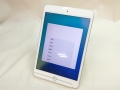 �Apple docomo 【SIMロック解除済み】 iPad mini（第5世代/2019） 256GB シルバー MUXD2J/A